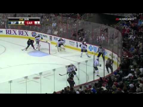 Sabres at Hurricanes - March 3, 2011