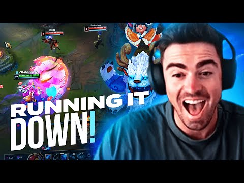 Stomping CHALLENGER With NUNU MID?! | Midbeast