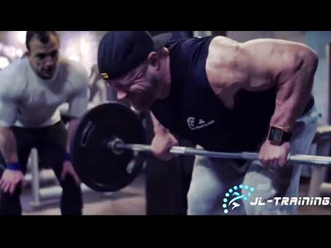 Training mit Romano Rengel - Rücken und Schultern