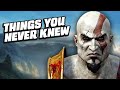 13 Things You Never Knew About God of War