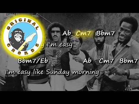 Easy Chords Commodores
