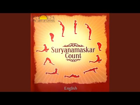 SURYA NAMASKAR COUNT ENGLISH