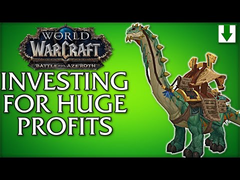 Investing Large Amounts Of Gold In WoW | 5 Million Gold From Scratch | Ep 11