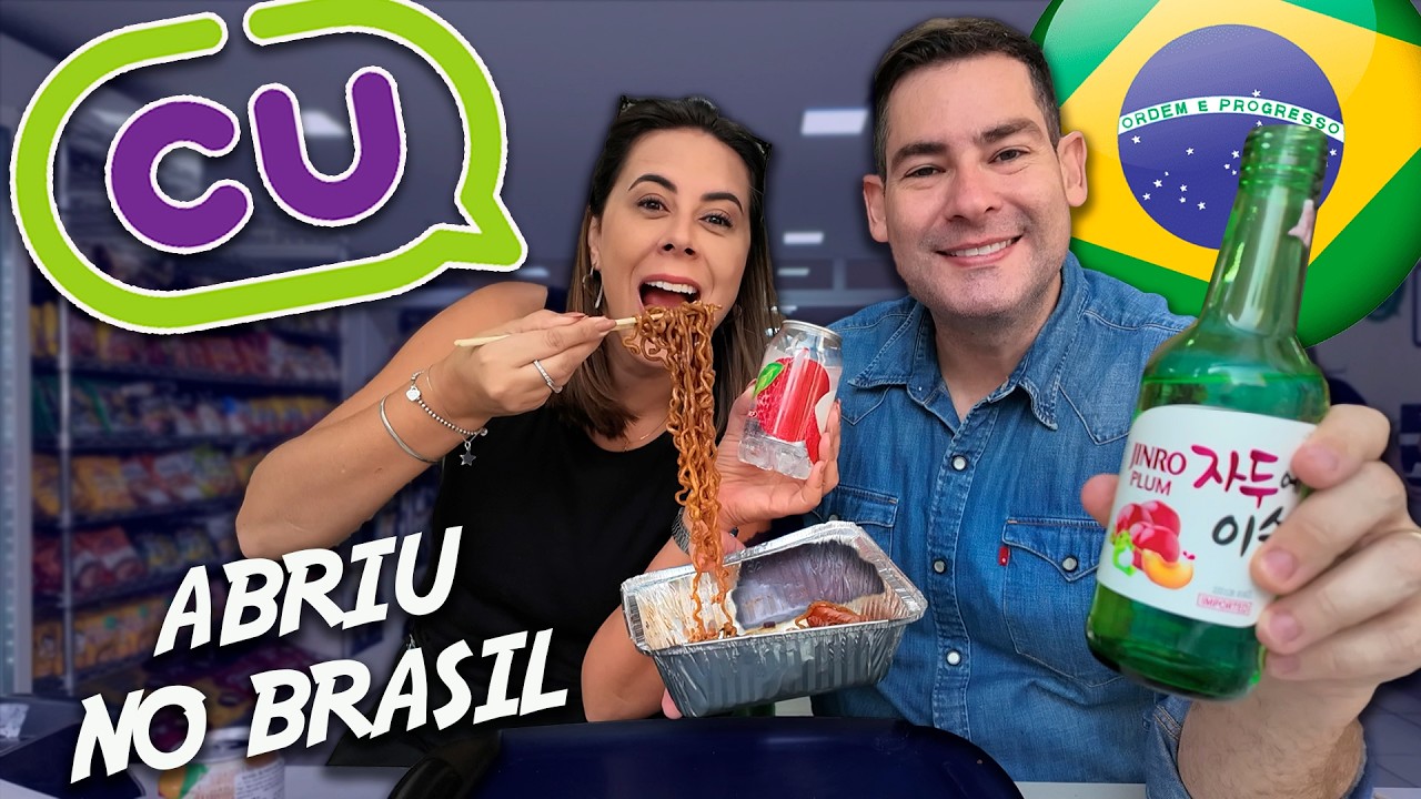 Viralizou Abriu C.U da Coréia no Brasil / Liberdade Sao Paulo| Viralizou e Aí?