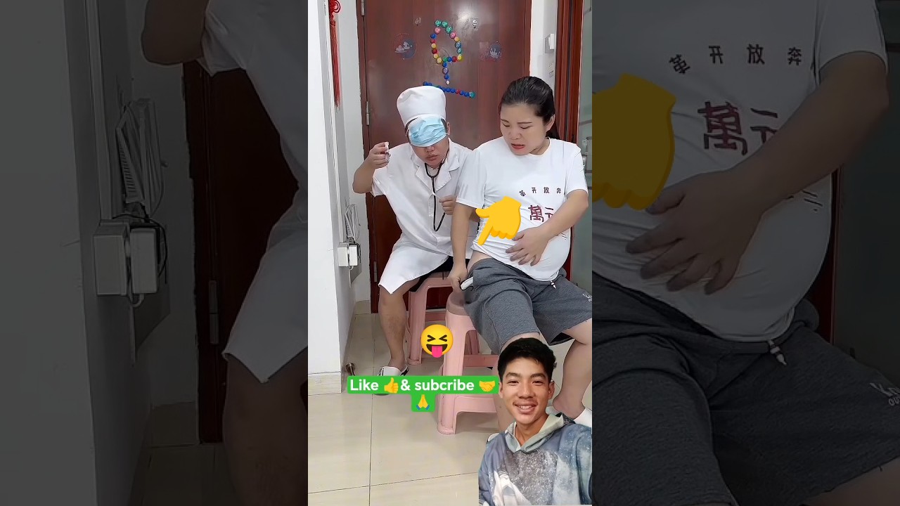 😂Patient zyada smart nikla! 😂💉 #shorts #comedy #shortsfeed #doctor