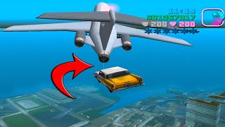 GTA Vice City Cars Fly Cheat (PC)