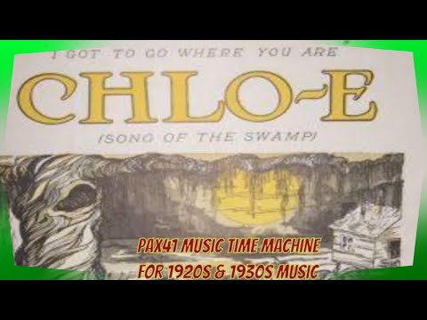 1927 Hit Music by the All Star Orchestra  - Chloe - 1920s Music @Pax41