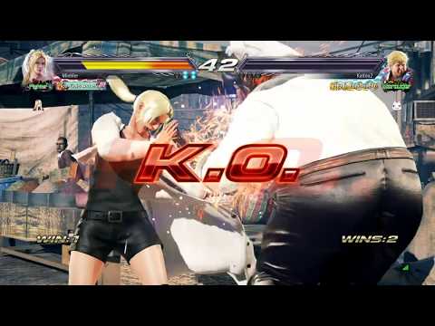 Tekken 7 - Nina(Minhler) vs Bob(Kaitou2)