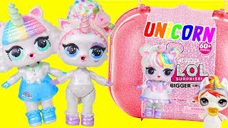 LOL Surprise Dolls Custom Unicorn Bigger Surprise + Bedroom Store | Toy Egg Videos