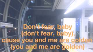 Golden Travie Mccoy ft. Sia lyric video