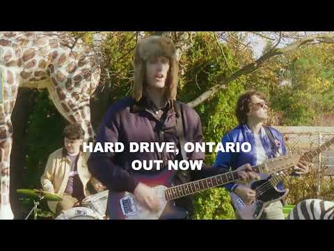 Kiwi jr. - "Hard Drive, Ontario" OUT NOW!