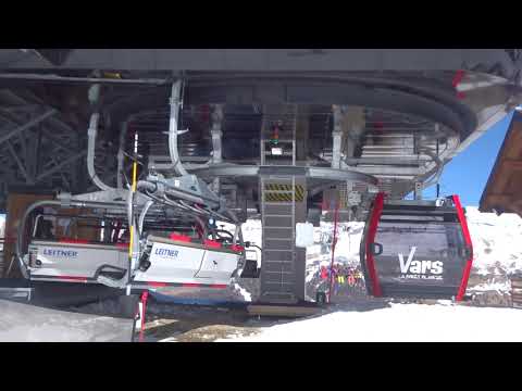 10/4/2022 Risalita integrale telemix Leitner "Chabierès" a Vars