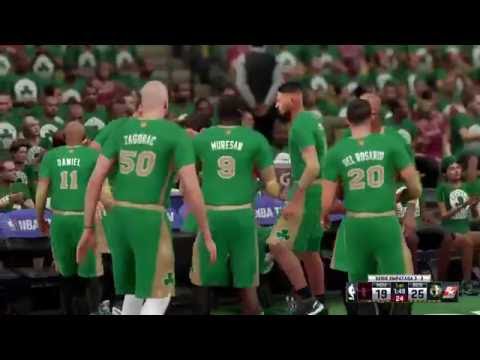 2083-2084 NBA Finals - Game 7, Celtics vs. Rockets (NBA 2k16 MyLeague)
