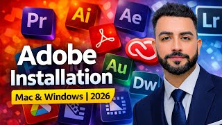 Adobe Premiere Pro & Photoshop 2026 | Safe & Official Installation (Mac + Windows)