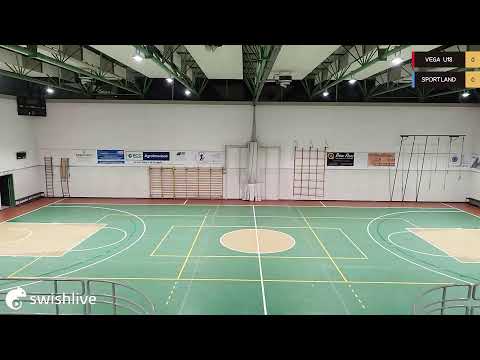 Basato in diretta sull'app Swish Live VEGA U18 VS SPORTLAND