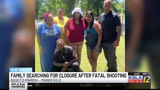 Mansfield family calling for justice after fatal shooting