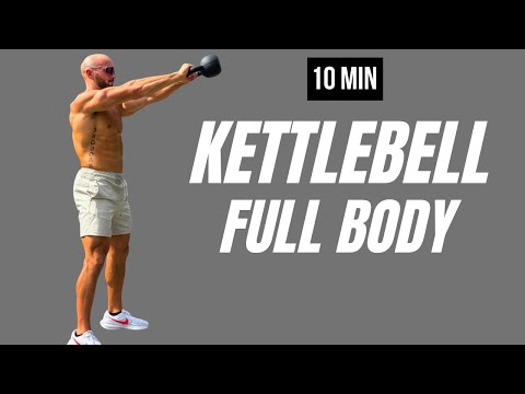 10 MIN KETTLEBELL WORKOUT | Full Body, No Repeats!