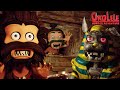 Oko Lele Horror Adventure The Ancient Tomb Episode 4 CGI Animated Short