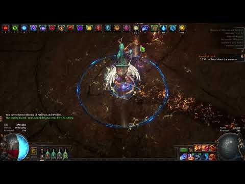 3.22 650m DPS Crackling Lance (Uber Searing Exarch)