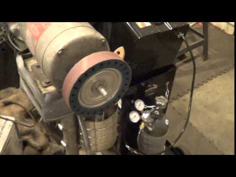 Expander Sanding Wheel