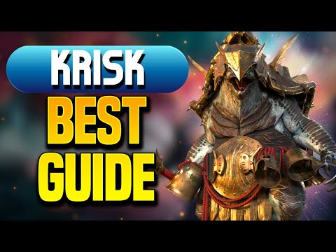 KRISK THE AGELESS | TURTLE is OP in 2024! (Build & Guide)