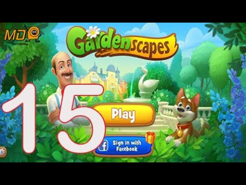 Gardenscapes Gameplay- Walkthrough Part 15