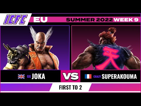 Joka (Heihachi) vs. SuperAkouma (Akuma) - Joka Kumite Exhibition Round 6