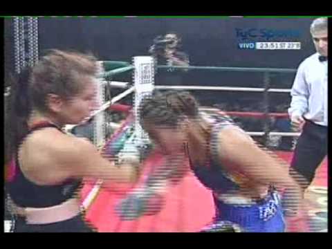 DEBORA DIONICIUS vs NATALIA LOPEZ - PELEA COMPLETA - FULL FIGHT