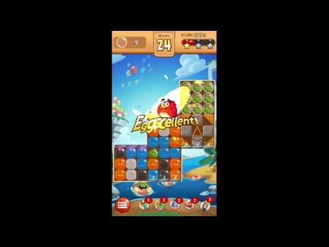 angry birds blast level 55 GAMEPLAY Full HD new version IOS, ANDROID