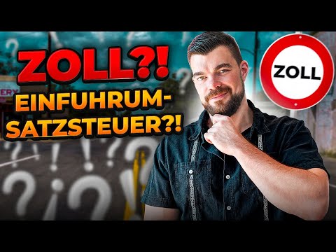 Einfuhrabgaben für deinen Amazon FBA Import! - Zoll und Einfuhrumsatzsteuer berechnen