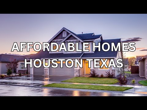 Affordable Homes in Houston Texas October 2025!