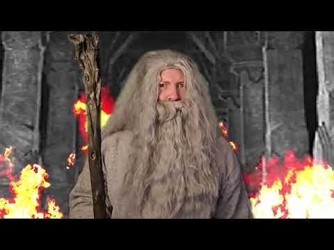 Gandalf VS The Balrog 4K EXTENDED A Demon Of The Ancient World