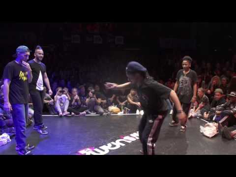 FLAVOURAMA 2016 - HIPHOP SEMIFINAL - Bruce & Sebestien (FR/CH) vs. Batalla & Brooklyn (GER)