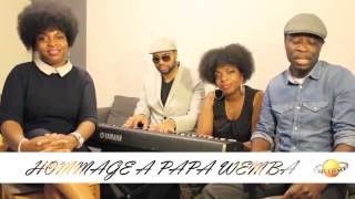 "Show me the way", Papa Wemba by Mix'Elengi