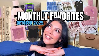 Monthly Favorites : My Top Beauty Products in October 2025