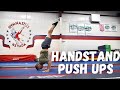 Handstand Push Up Tips From Olympic Gymnast