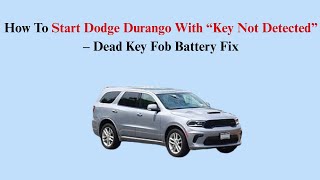Dodge Durango Android 14 Autoradio Navigazione GPS Auto Stereo Lettore