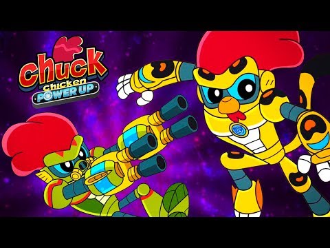 Chuck Chicken Power Up - All episodes collection (1-6) - Super ToonsTV