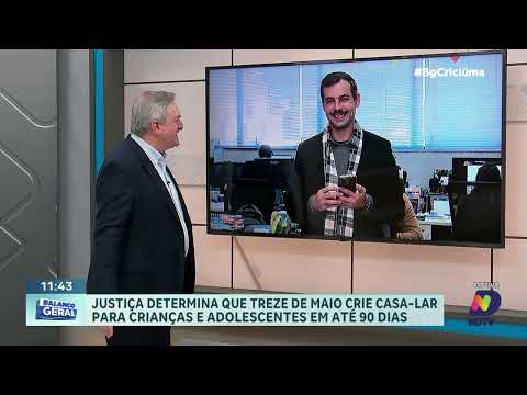 Justiça determina casa-lar para crianças em Treze de Maio