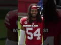 Fred Warner is proud to be one of the few active Latin players in the NFL #shorts
