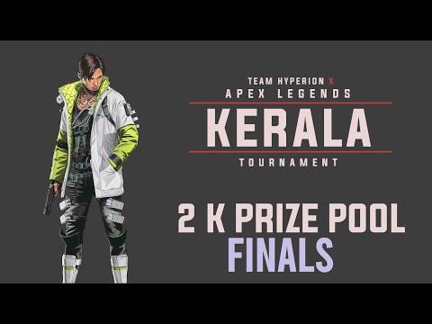 Kerala's First Apex Legends Custom Tournament FINALS | Spectators LIVE | THX APEX CUP