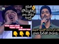 Siddharth Bommarillu Song Live Performance At Maha Samudram Pre Release Event Ll Bablu Beats Ll