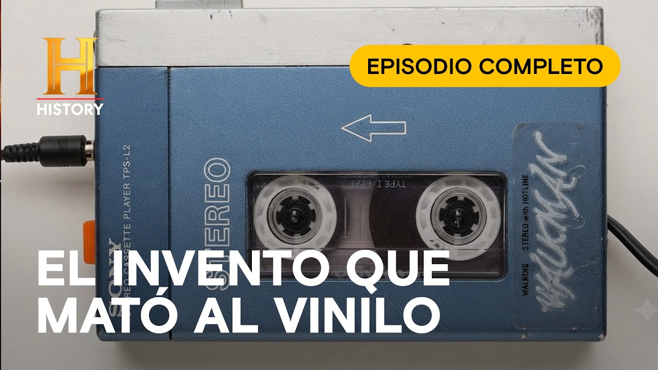La historia del Cassette y el Walkman - Gigantes de la Industria: Mega Marcas - Episodio Completo