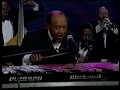 Lionel Hampton "Conan O'Brien Late Show" 1998- "Brand New Baby" (Marshall McDonald clarinet solo)