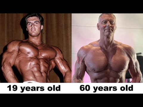 8 Bodybuilders Who Are Still Ripped Even Over 60 Years Old