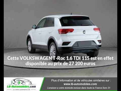 VOLKSWAGEN T-Roc 1.6 TDI 115 à Beaupuy - LB Automobiles