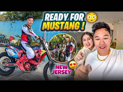 MUSTANG KO LAGI NEW BIKE READY😍 / ZUUMAV H7 / @rajkumarthapamagar32 