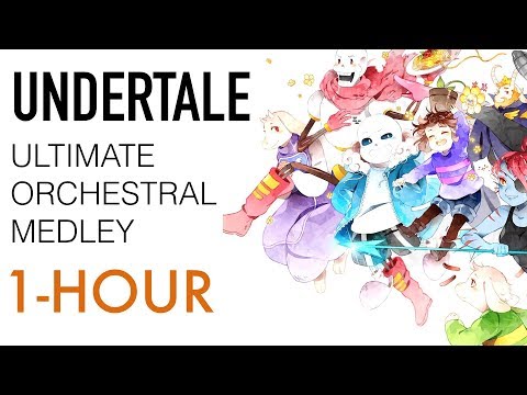 "This is UNDERTALE" - 1-Hour Full Orchestral Medley