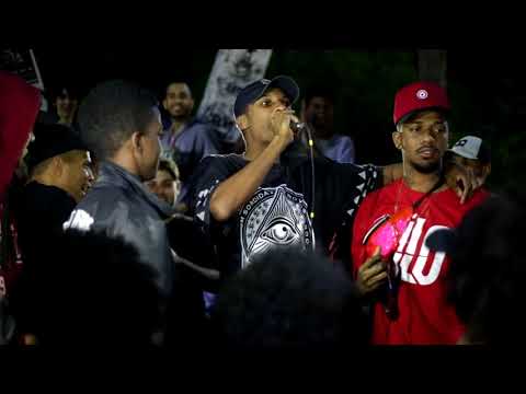 Jhony & Eldin vs Chris & knust - FINAL - 271º Batalha do Tanque - São Gonçalo - 2017