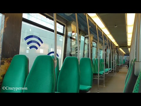 RET metrorit stel 5402 na revisie, thema 'oudheid' Nesselande - Ambachtsland